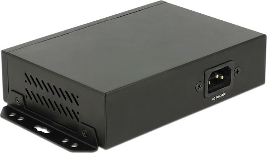 DeLock Gigabit Ethernet Switch 8 Port + 1 SFP Unmanaged L2 Switch με 8 Θύρες Gigabit (1Gbps) Ethernet και 1 SFP Θύρα