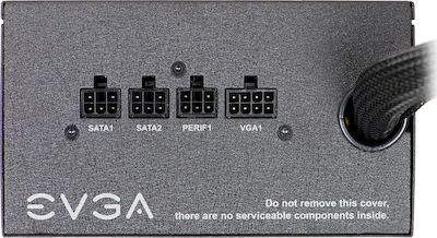 EVGA 500 BQ 500W Τροφοδοτικό Υπολογιστή Semi Modular 80 Plus Bronze