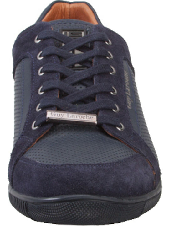 7314 Blue Ανδρικά Sneakers Μπλε