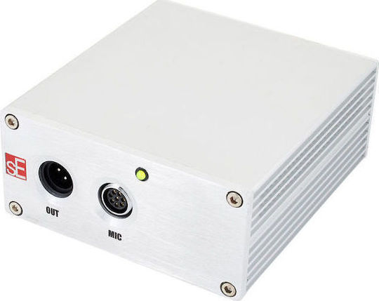 SE Electronics Gemini II Πυκνωτικό Μικρόφωνο XLR Shock Mounted για Φωνητικά