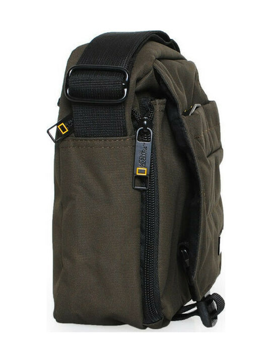 National Geographic Herrentasche Schulter / Crossbody Khaki