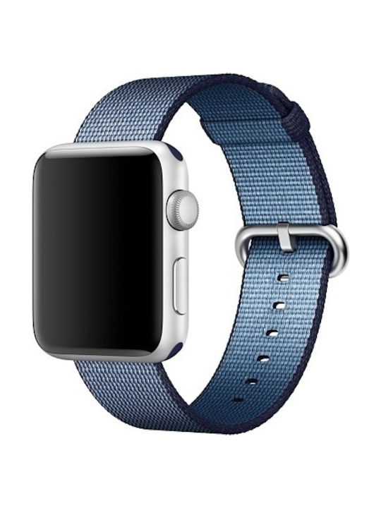 Apple Woven Nylon Band Strap Blue (Apple Watch 44/45/46mm/Ultra 49mm) Apple Woven Nylon Band Strap Blue (Apple Watch 44/45/46mm/Ultra 49mm)