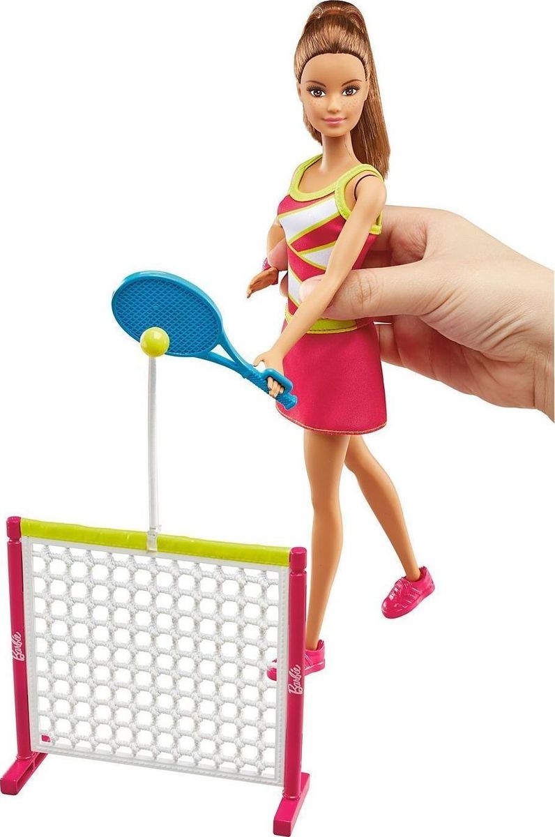 Mattel Barbie Tennis Coach Dvg Skroutz Gr