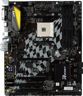 Biostar B350GT5 ATX Motherboard with AMD AM4 Socket