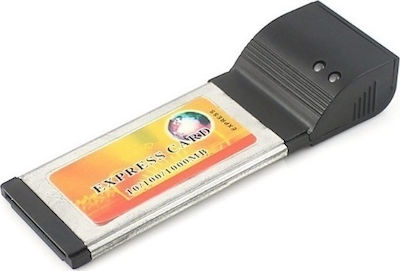 ExpressCard to Ethernet Adapter RJ45 1000 Mbps Gigabit Ethernet Network Card
