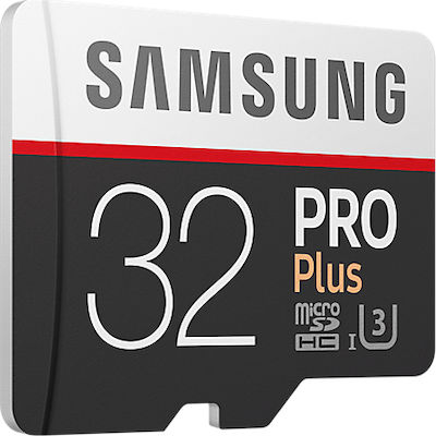 Samsung Pro Plus microSDHC U3 UHS-I 100MB/s