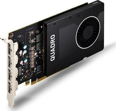 PNY Quadro P2000 5GB GDDR5X Κάρτα Γραφικών