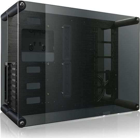 Raijintek Paean Gaming Middle Tower Carcasă Calculator cu Fereastră Laterală Negru
