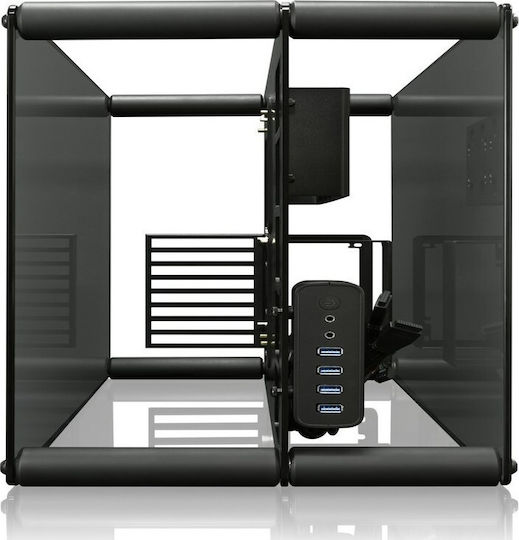 Raijintek Paean Gaming Middle Tower Carcasă Calculator cu Fereastră Laterală Negru