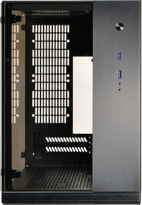 Lian Li PC-Q37 Mini-Turm Computergehäuse Schwarz