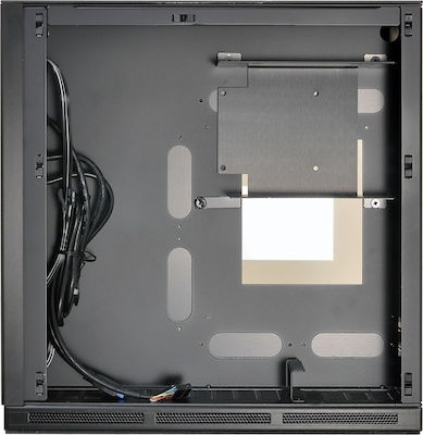 Lian Li PC-Q37 Mini-Turm Computergehäuse Schwarz