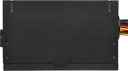 Silverstone Essential 600W Μαύρο Τροφοδοτικό Υπολογιστή Full Wired 80 Plus Standard