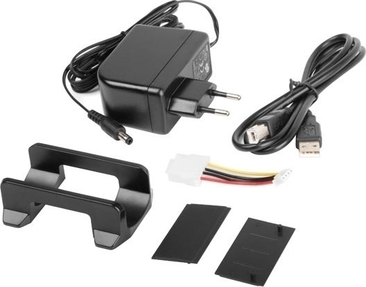 Natec Rhino USB 3.0 Hard Drive Case 3.5" SATA III with connection USB 3.0 in Schwarz color