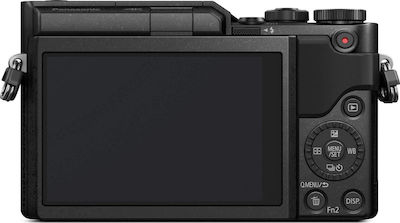 Panasonic Spiegellose Kamera Lumix GX800 Micro Four Thirds (4/3") Kit (G Vario 12-32mm F3.5-5.6 Asph. Mega OIS)
