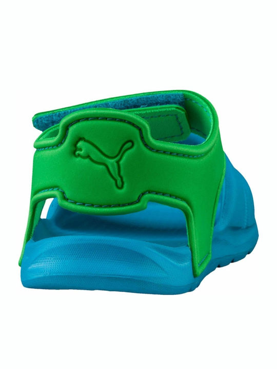 Παιδικά Πέδιλα Wild Sandal Injex Γαλάζια