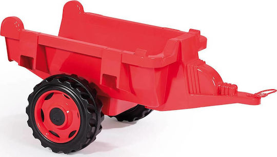 Kids Foot-to-Floor Ride On Tractor with Trailer & Pedal Stronger XXL Red