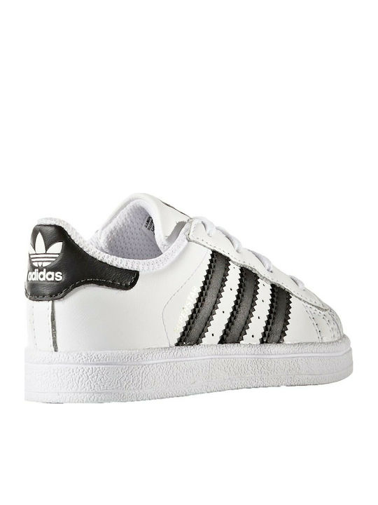 Adidas Παιδικά Sneakers Superstar Foundation Cloud White / Core Black