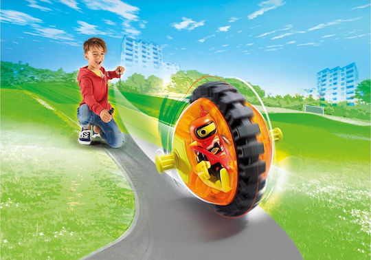 Playmobil Спорт и екшън Speed ​​Roller Orange за 6-12 години
