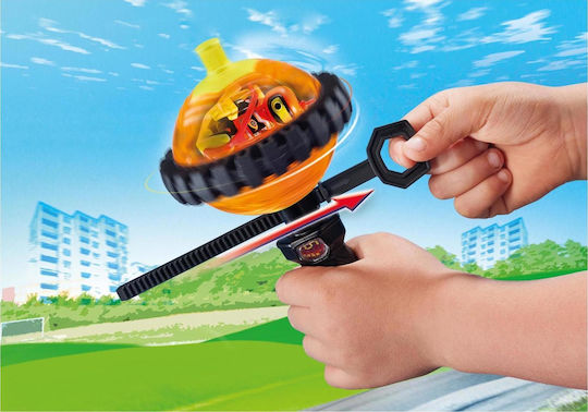 Playmobil Спорт и екшън Speed ​​Roller Orange за 6-12 години