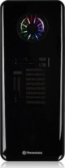 Thermaltake View 28 RGB Gaming Midi Tower Κουτί Υπολογιστή με Πλαϊνό Παράθυρο Μαύρο