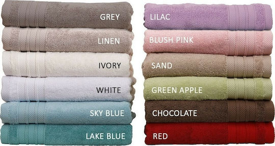 Anna Riska Prosop de corp Soft 70x140cm. Gri Greutate 600gr/m²