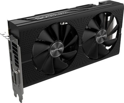 Sapphire Radeon RX 580 4GB GDDR5 Pulse Κάρτα Γραφικών PCI-E x16 3.0 με 2 HDMI και 2 DisplayPort
