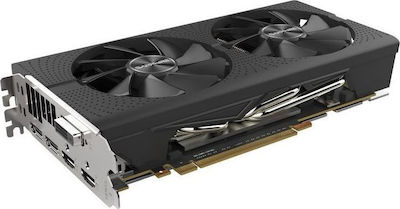 Sapphire Radeon RX 580 4GB GDDR5 Pulse Κάρτα Γραφικών PCI-E x16 3.0 με 2 HDMI και 2 DisplayPort