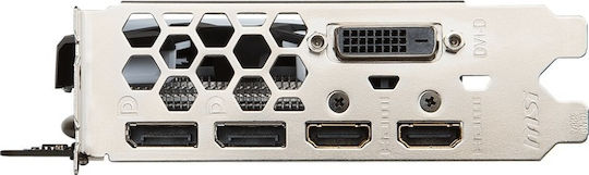 MSI Radeon RX 580 8GB GDDR5 Armor OC Κάρτα Γραφικών