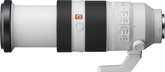 Sony Full Frame Φωτογραφικός Φακός FE 100-400mm f/4.5-5.6 GM OSS Super Telephoto / Telephoto / Tele Zoom για Sony E Mount Λευκός