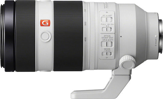 Sony Full Frame Camera Lens FE 100-400mm f/4.5-5.6 GM OSS Super Telephoto / Telephoto / Tele Zoom for Sony E Mount White