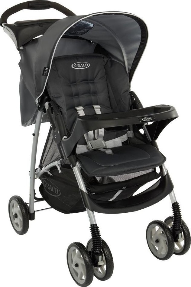 Прогулочная коляска со столиком graco mirage plus