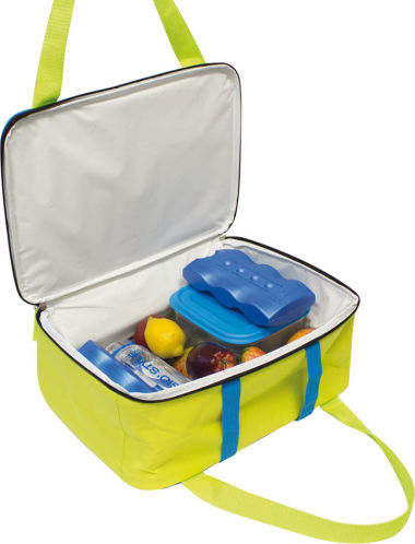 GioStyle Insulated Bag Handbag Lime Coolbag 15.5 liters L36 x W15 x H26cm