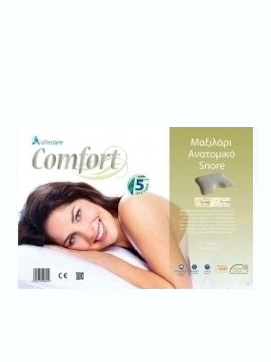 Alfa Care Snore Μαξιλάρι Ύπνου Memory Foam Ανατομικό 40x55x9cm