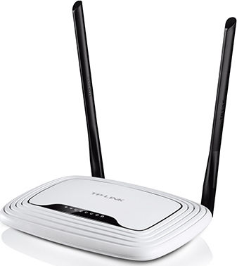 TP-LINK TL-WR841N Wireless Router Wi‑Fi 4 with 4 Ethernet Ports