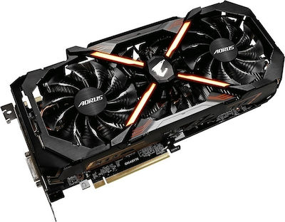 Gigabyte GeForce GTX 1080 8GB GDDR5X Carte Grafică