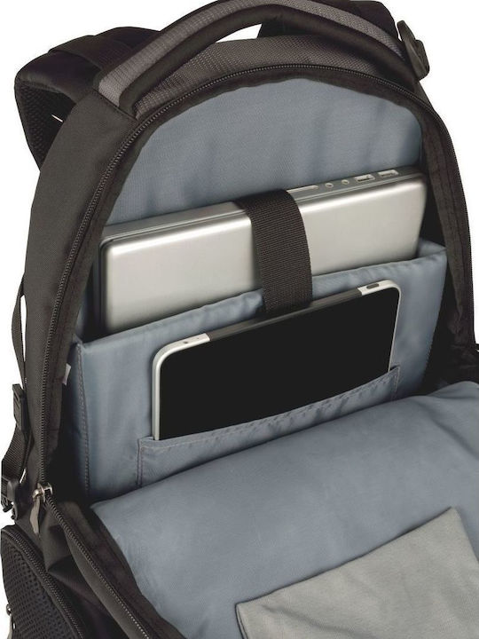 Wenger Transit Чанта Раница за лаптоп 16" в Черен цвят