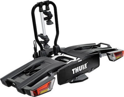 Thule Easyfold XT 2 Car Bike Tow Hitch Rack for 2 Bikes