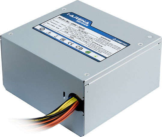 Chieftec iArena 700W Gray Computer-Netzteil Voll verkabelt