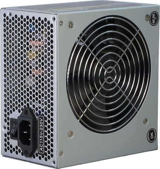 Inter-Tech Coba CES-350B 350W Γκρι Τροφοδοτικό Υπολογιστή Full Wired 80 Plus Bronze