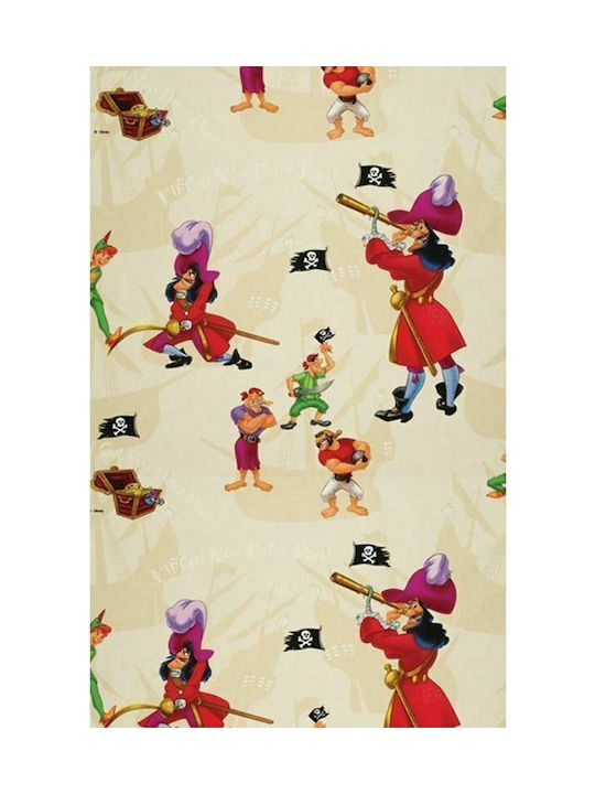 Disney Κουρτίνα Peter Pan με Τιράντες