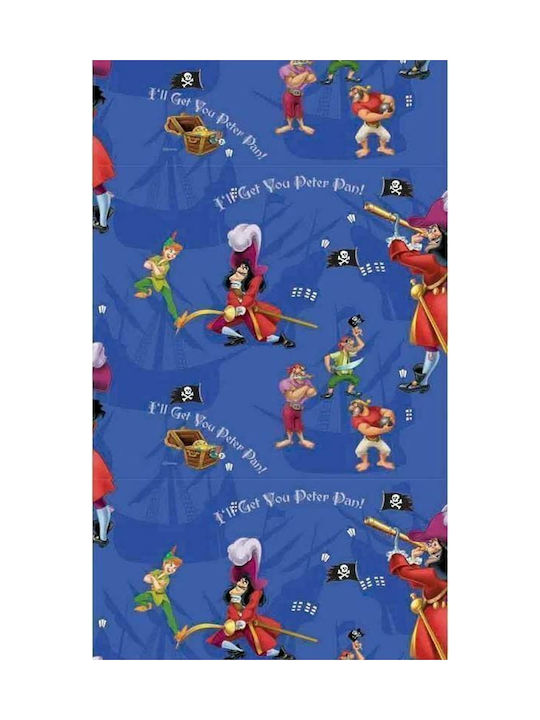 Disney Κουρτίνα Peter Pan με Τιράντες