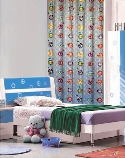 Disney Детска завеса Playtime с презрамки 140x290cm Disney Детска завеса Playtime с презрамки 140x290cm