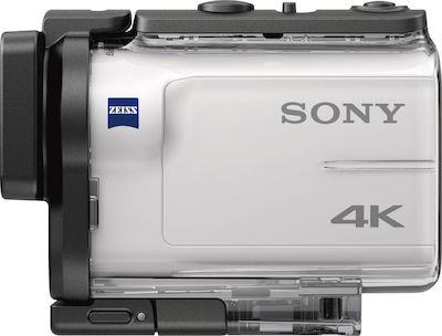 Sony FDR-X3000 Action Kamera 4K Ultra HD mit WiFi Weiß