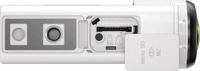 Sony FDR-X3000 Action Kamera 4K Ultra HD mit WiFi Weiß