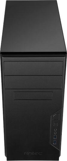Antec VSK3000E-U3 Mini Tower Κουτί Υπολογιστή Μαύρο