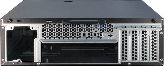 Inter-Tech IT-502 Desktop Mini Tower Computer Case Black