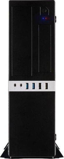 IT-503 Desktop Midi Tower Computer Case Black