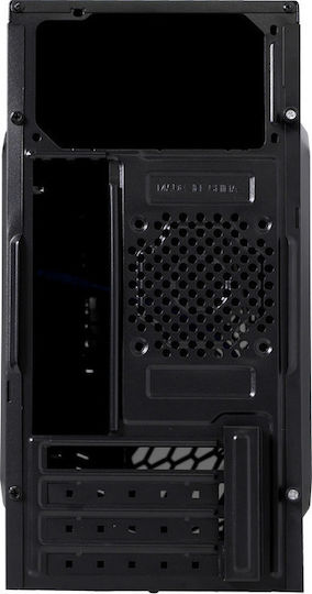 Aerocool CS-102 Mini Tower Κουτί Υπολογιστή Μαύρο