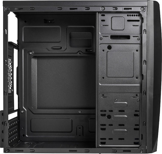 Aerocool CS-102 Mini Tower Κουτί Υπολογιστή Μαύρο