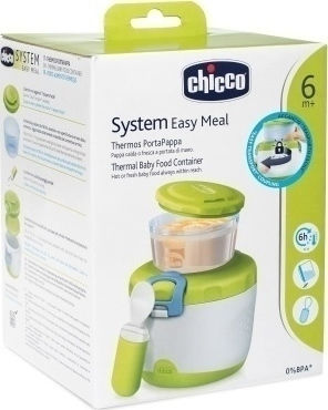 Chicco Easy Meal Baby Thermoskanne für Lebensmittel